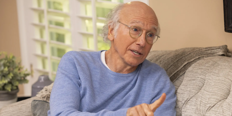 Larry David in Curb Your Enthusiasm 