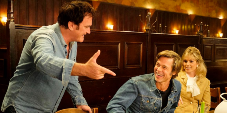 Quentin Tarantino Directing Once Upon a Time... In Hollywood (2019)