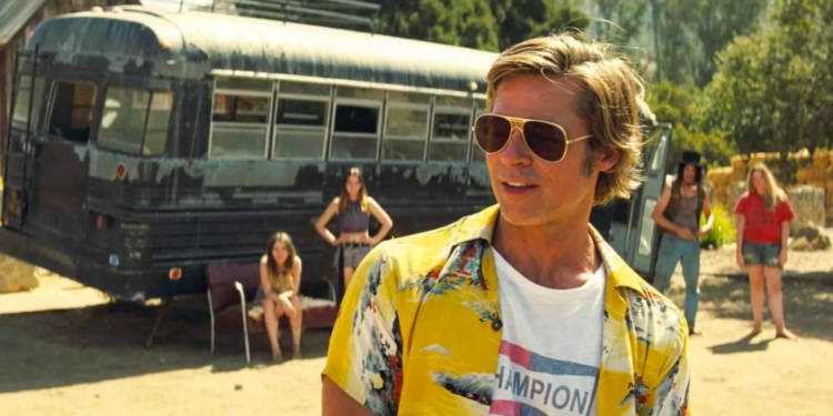 Brad Pitt as Cliff Booth
