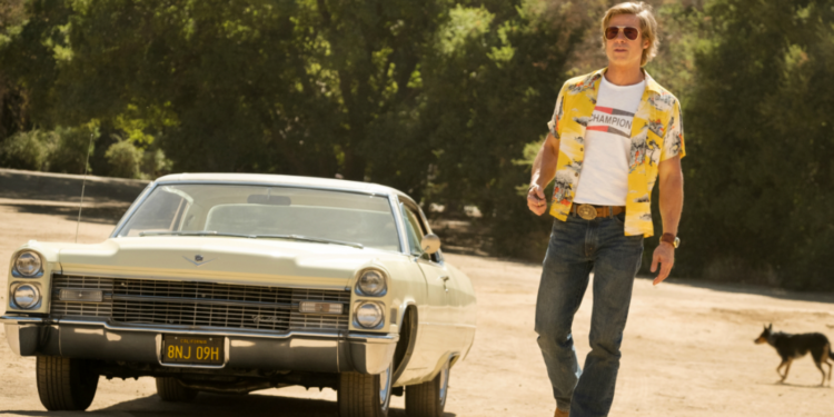 Brad Pitt in Once Upon a Time... in Hollywood (2019)