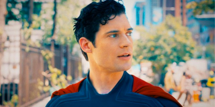 David Corenswet as Superman