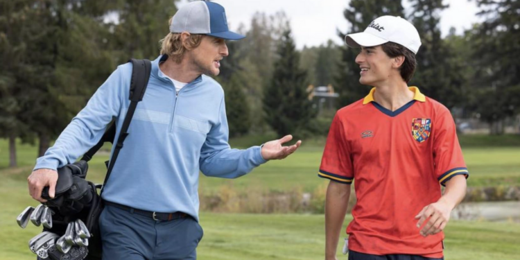 Owen Wilson and Peter Dager in Stick (2025)