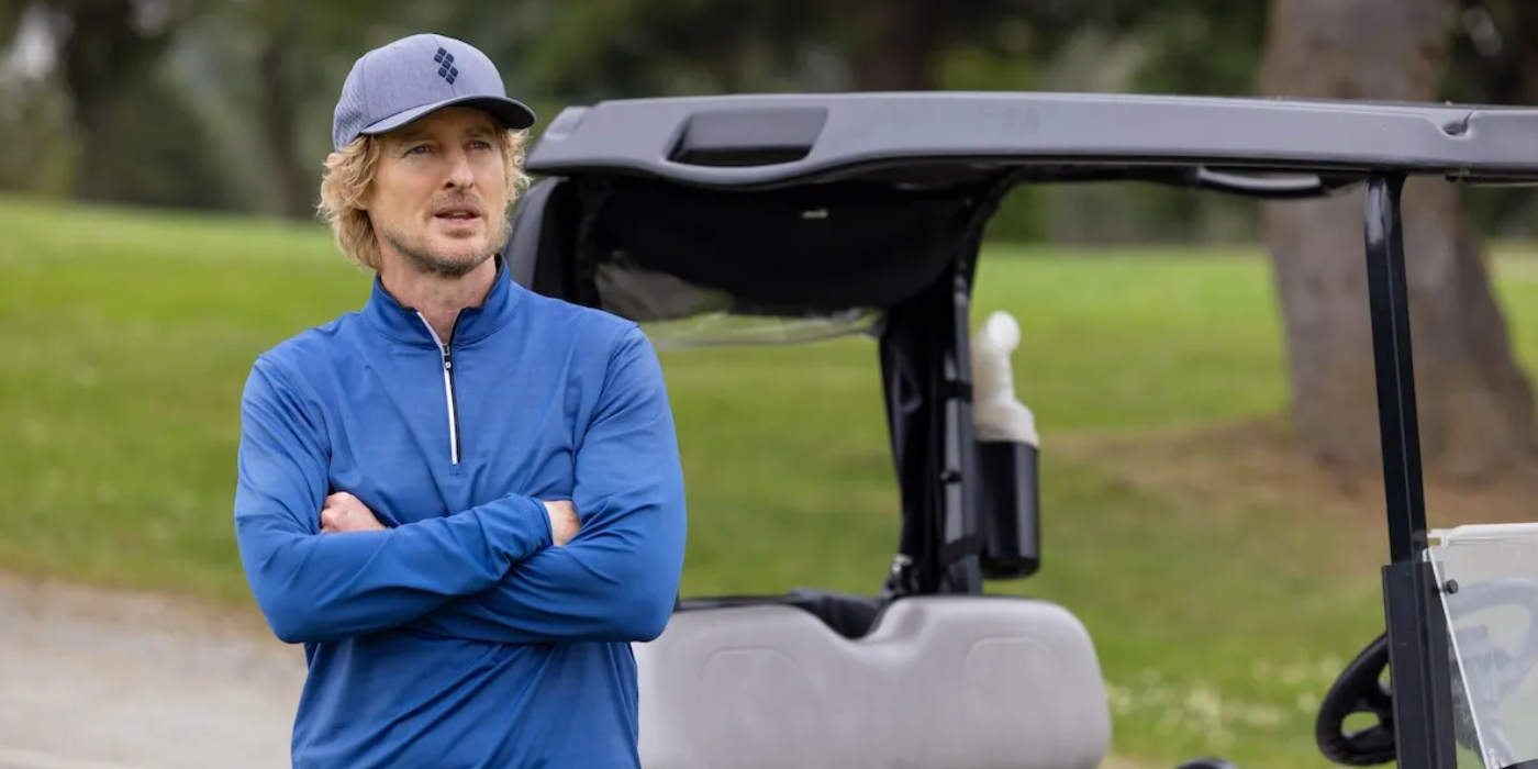 Owen Wilson in Stick (2025)