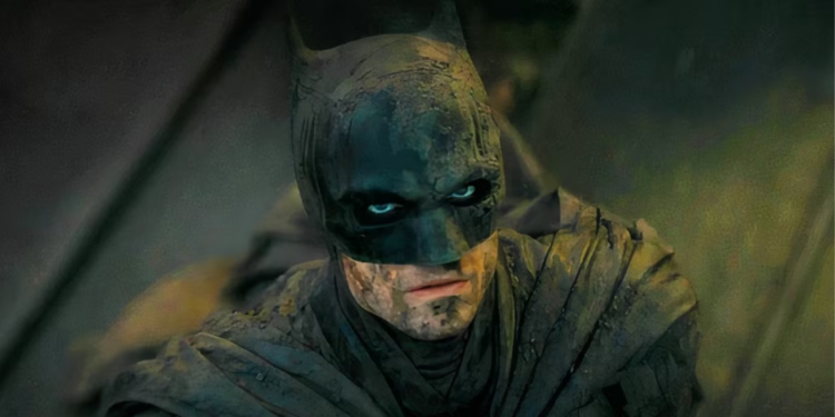 Robert Pattinson in The Batman (2022)