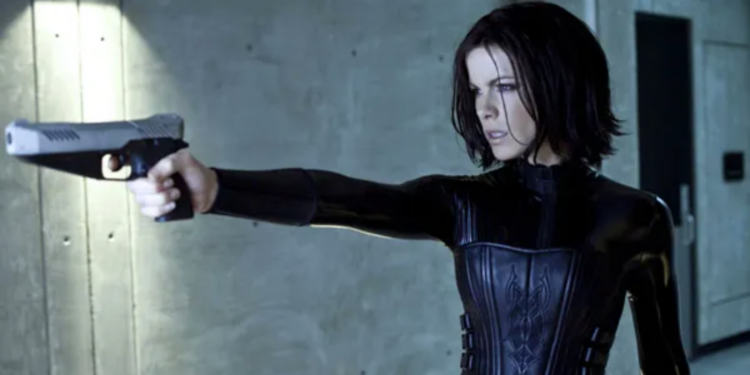 Kate Beckinsale in Underworld (2003)