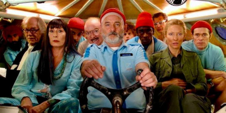 Wes Anderson's The Life Aquatic with Steve Zissou