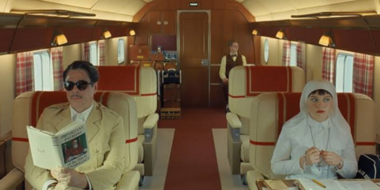 Wes Anderson's The Phoenician Scheme
