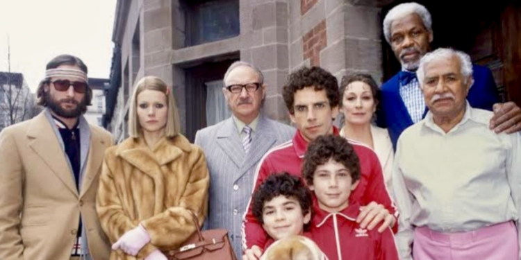 Wes Anderson's The Royal Tenenbaums