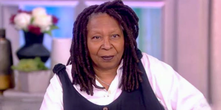 Whoopi Goldberg in The View