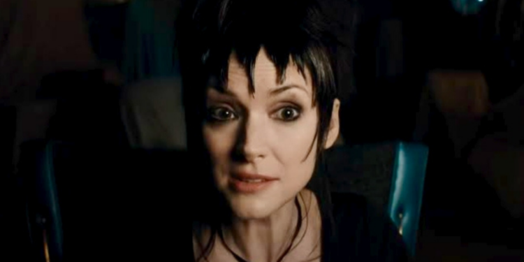 Winona Ryder in Beetlejuice Beetlejuice