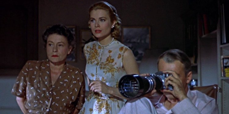 Slow-Burn Movies like Sinners: Rear Window (1954)