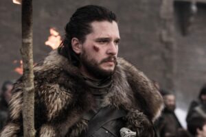 Kit Harington in Game of Thrones