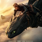 how to train your dragon poster
