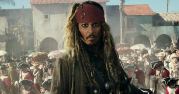 Johnny Depp in Pirates of the Caribbean: Dead Men Tell No Tales