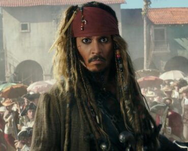 Johnny Depp in Pirates of the Caribbean: Dead Men Tell No Tales