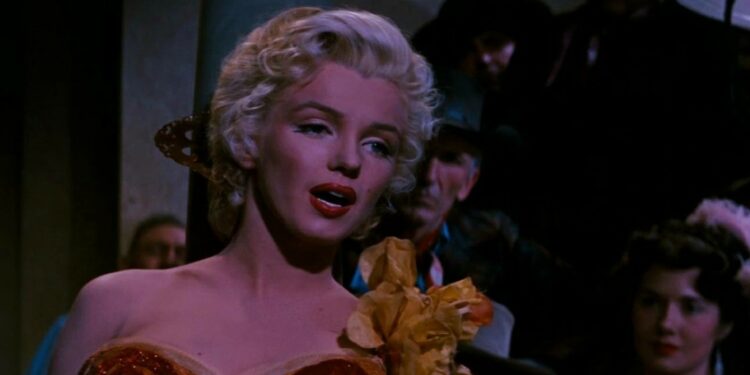 Marilyn Monroe in River of No Return Marilyn Monroe in River of No Return