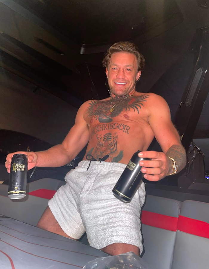 Conor McGregor’s Leaked X-Rated Pic Goes Viral After Azealia Banks Posts Bombshell Accusations With Proof