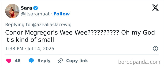 Conor McGregor’s Leaked X-Rated Pic Goes Viral After Azealia Banks Posts Bombshell Accusations With Proof