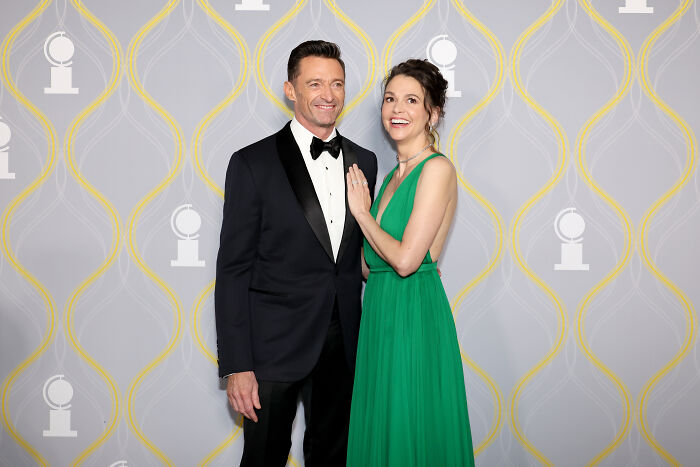 &#8220;Karma Is Wonderful&#8221;: Hugh Jackman &#8216;Baffled&#8217; By Sutton Foster&#8217;s Closeness To Ex-Husband