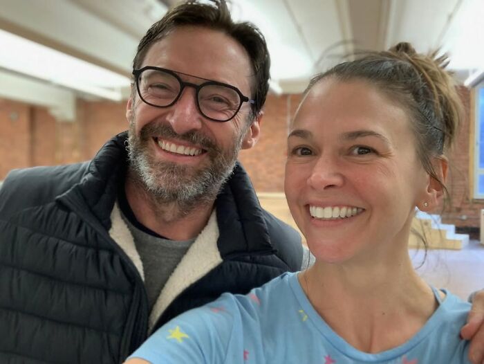 &#8220;Karma Is Wonderful&#8221;: Hugh Jackman &#8216;Baffled&#8217; By Sutton Foster&#8217;s Closeness To Ex-Husband