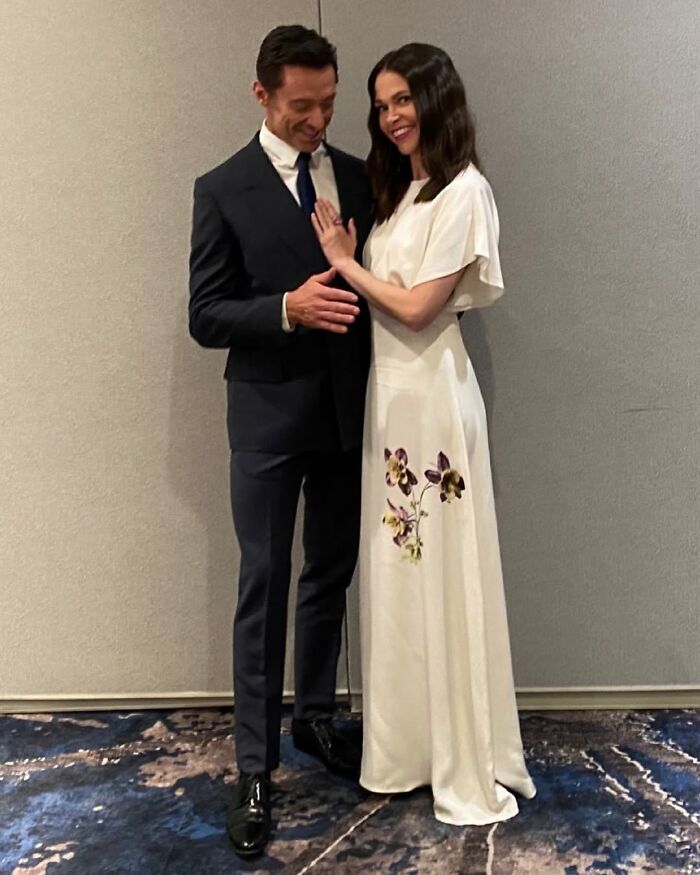 &#8220;Karma Is Wonderful&#8221;: Hugh Jackman &#8216;Baffled&#8217; By Sutton Foster&#8217;s Closeness To Ex-Husband