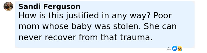 Baby Abducted From Hospital At Just 8 Hours Old Still Calls Her Kidnapper Mom 27 Years Later
