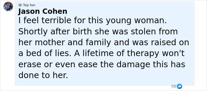 Baby Abducted From Hospital At Just 8 Hours Old Still Calls Her Kidnapper Mom 27 Years Later