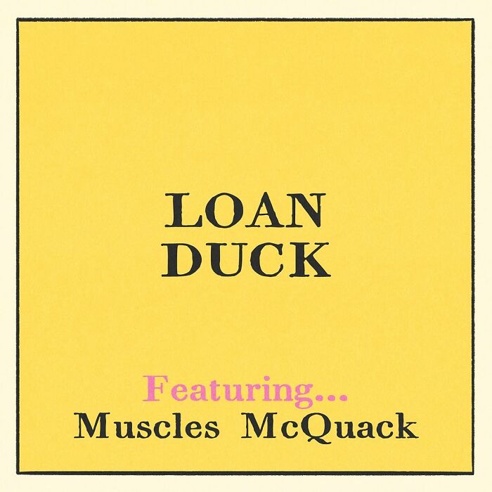 Australian Cartoonist Tells A Story Featuring Muscles McQuack, A Bodybuilding Duck