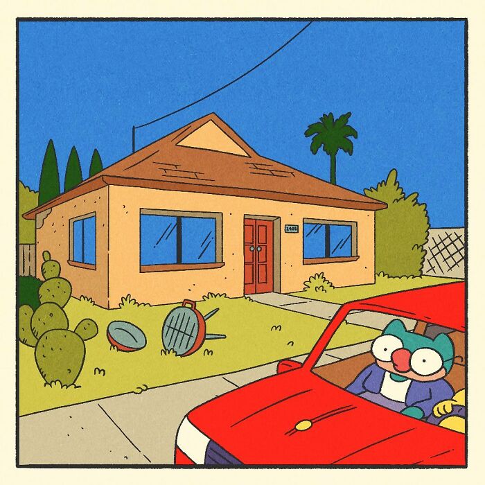 Australian Cartoonist Tells A Story Featuring Muscles McQuack, A Bodybuilding Duck