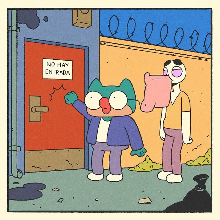 Australian Cartoonist Tells A Story Featuring Muscles McQuack, A Bodybuilding Duck