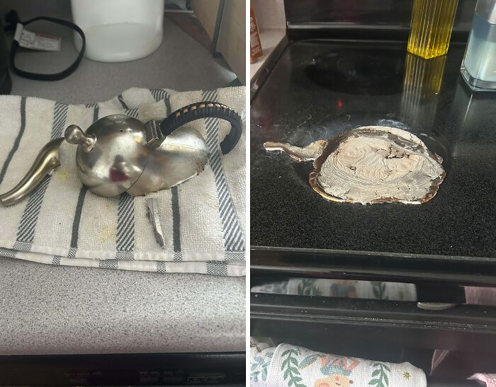 62 Times People Forgot Something And Ended Up In Funny Unfortunate Situations (New Pics)