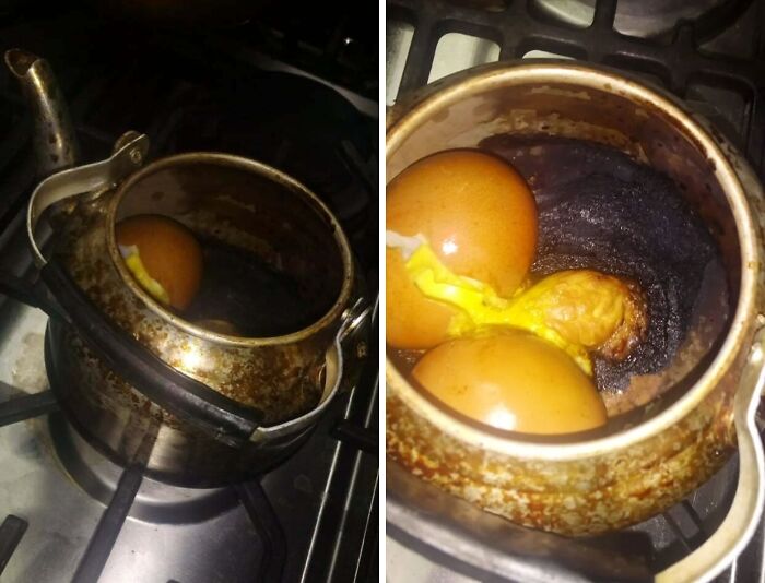 62 Times People Forgot Something And Ended Up In Funny Unfortunate Situations (New Pics)