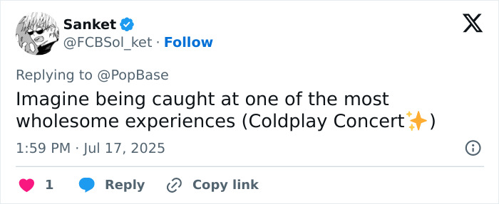 Coldplay Concert Cameraman Catches Couple Cheating On Their Partners During Show