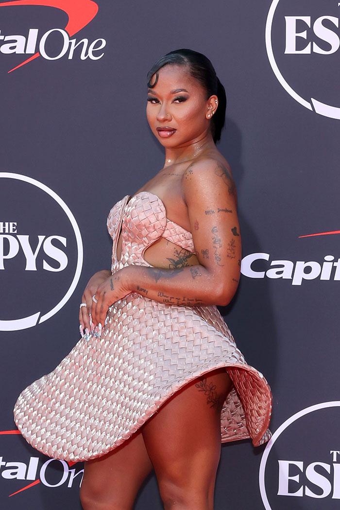 &ldquo;Glad You Wore Panties&rdquo;: 20 Fashion Disasters On The 2025 ESPYs Red Carpet