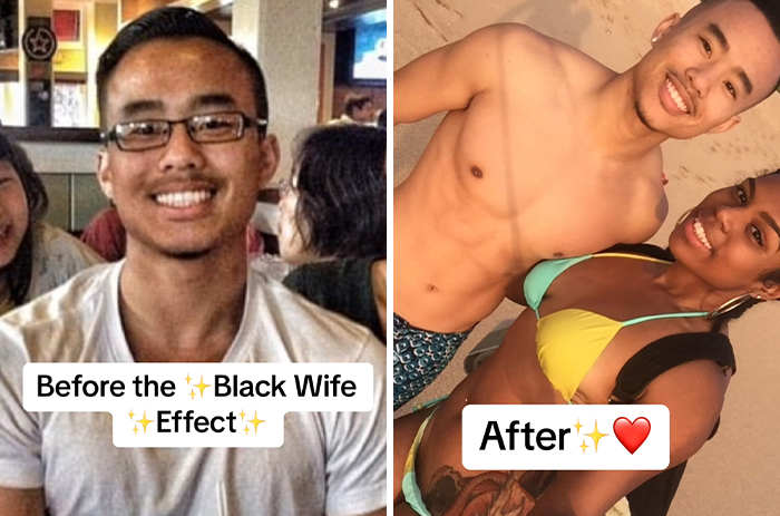 48 Comparison Pics That Show The Black Wife Effect Is Real 48 Comparison Pics That Show The Black Wife Effect Is Real