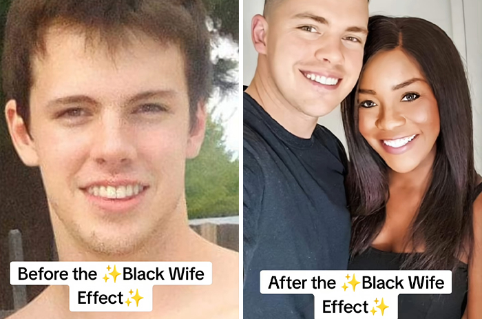 48 Comparison Pics That Show The Black Wife Effect Is Real 48 Comparison Pics That Show The Black Wife Effect Is Real