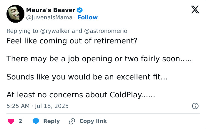 Astronomer Founder Breaks Silence On ‘ColdplayGate’ After CEO Is Caught Cheating With HR