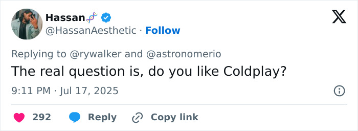 Astronomer Founder Breaks Silence On ‘ColdplayGate’ After CEO Is Caught Cheating With HR