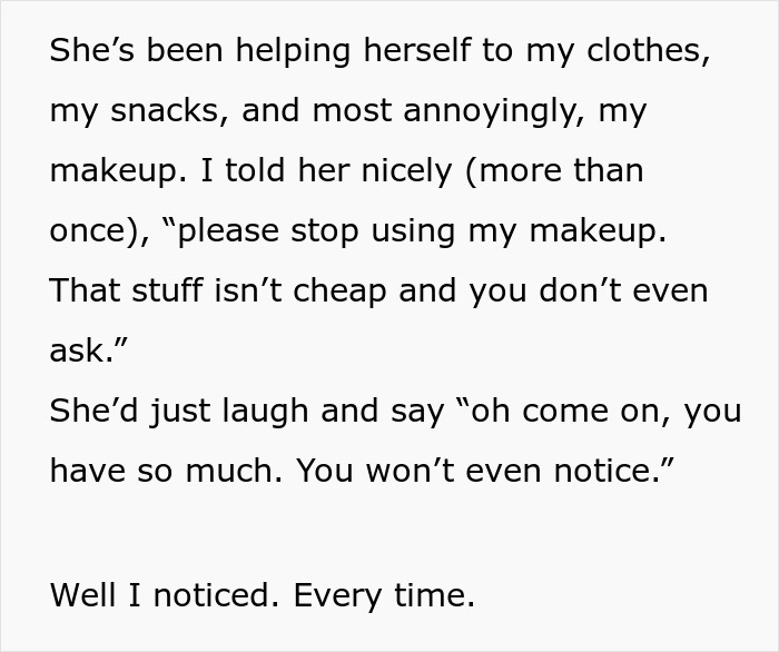 Woman Switches Her Makeup To Teach Stealing Aunt A Lesson She’ll Never Forget