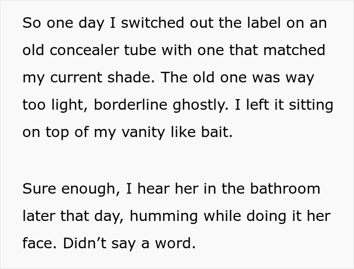 Woman Switches Her Makeup To Teach Stealing Aunt A Lesson She’ll Never Forget