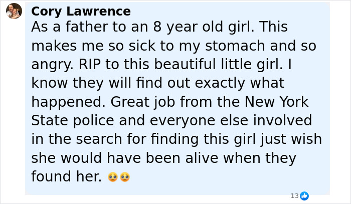 Dad Calls 911 Saying His 9YO Daughter Was Taken In A White Van, Later Police Find Her Body