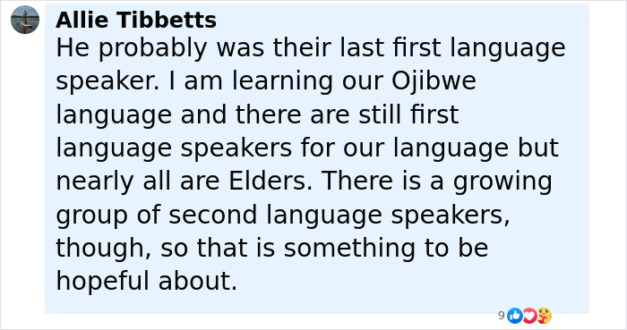 95-Year-Old Edmond Johnson Passed Away And May Have Been The Last Fluent Speaker Of A Language