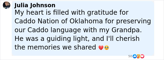 95-Year-Old Edmond Johnson Passed Away And May Have Been The Last Fluent Speaker Of A Language