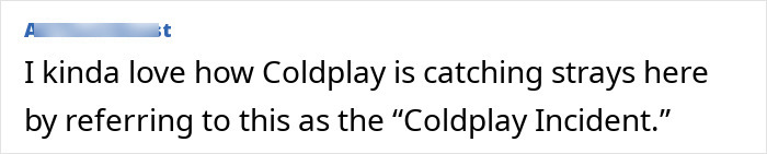 Astronomer Interim CEO Responds To Coldplay Kiss Cam Controversy After Andy Byron Resigns