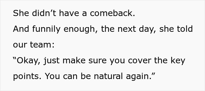 New Boss Demands Call Center Workers Stick To The Script Only, But One Call Changes Her Mind New Boss Demands Call Center Workers Stick To The Script Only, But One Call Changes Her Mind