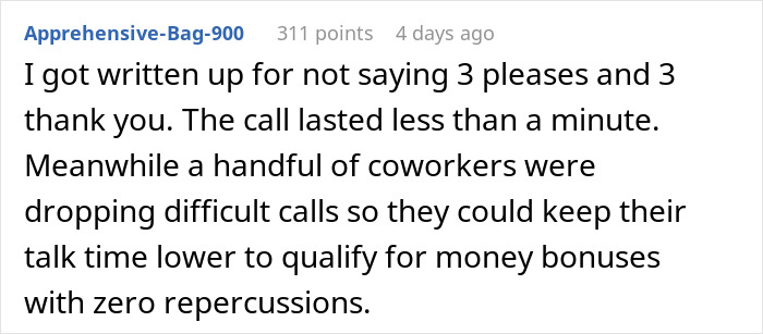 New Boss Demands Call Center Workers Stick To The Script Only, But One Call Changes Her Mind New Boss Demands Call Center Workers Stick To The Script Only, But One Call Changes Her Mind