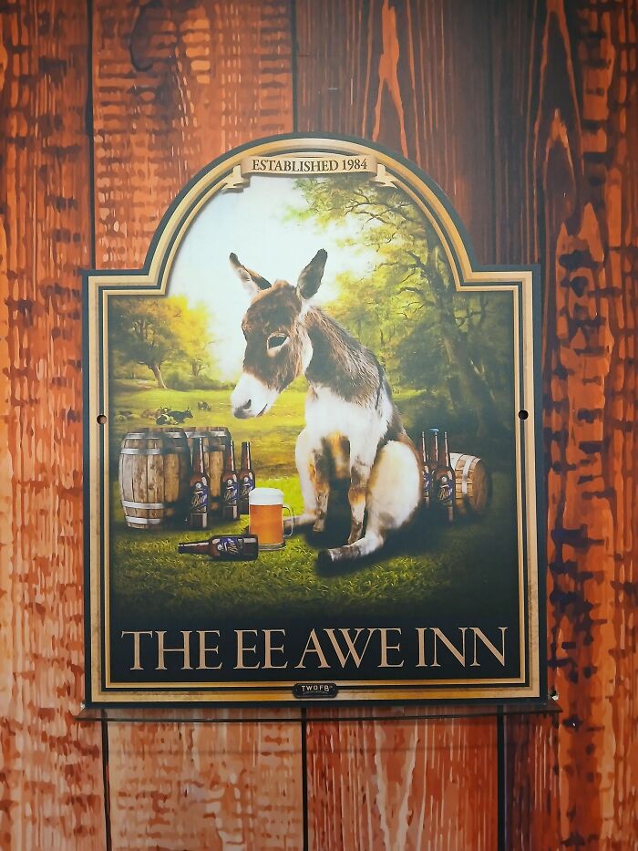 We Make Funny Pub Signs Featuring Random Animals (28 Pics) We Make Funny Pub Signs Featuring Random Animals (28 Pics)