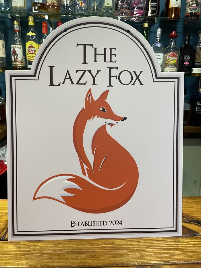 We Make Funny Pub Signs Featuring Random Animals (28 Pics) We Make Funny Pub Signs Featuring Random Animals (28 Pics)