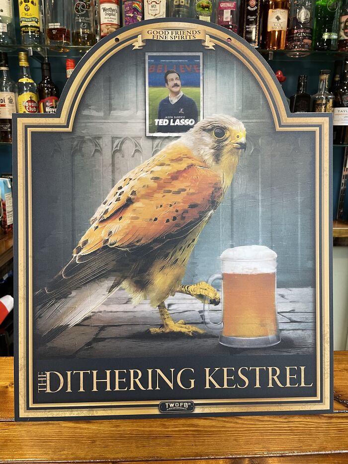 We Make Funny Pub Signs Featuring Random Animals (28 Pics) We Make Funny Pub Signs Featuring Random Animals (28 Pics)