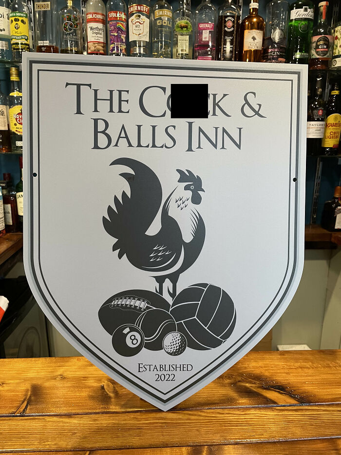 We Make Funny Pub Signs Featuring Random Animals (28 Pics) We Make Funny Pub Signs Featuring Random Animals (28 Pics)